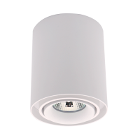 DL-044 ROUND DOWNLIGHT SURFACE MOUNTED WHITE